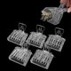 thumbnail image 1 of Plastic Parts Queen Cage Clip Bee Catcher Beekeeper Equipment Beekeeping Tools New, 1 of 5
