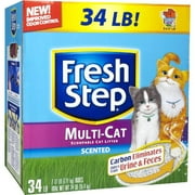 Everclean 261365 Fresh Step Multicat Cat Litter
