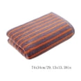 thumbnail image 3 of Iumwxz Thick Towel Soft Absorbent Striped Adult Bath Hand Face Towel Home Use Gentle Skin Fast Dry Washcloth Shower Drying Multi Scene Daily Practical Red, 3 of 9