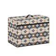 thumbnail image 2 of HELLHERO Sewing Machine Protector Cover Geometric Color Block Easy to Clean Waterproof Covers Washable Fabric Compatible Most Sewing Machine, 2 of 8
