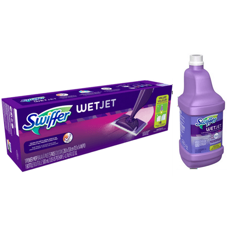 Upc 037000928119 Swiffer Wetjet Hardwood And Floor Spray Mop