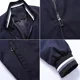 thumbnail image 5 of Chamarra Casual De Cuello Alto Para Hombre, 5 of 6