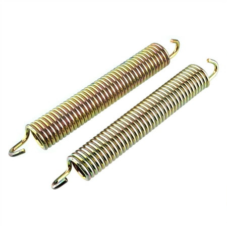 

2 Pieces Extension Spring for MTD 732-0459 732-0459B 932-0459