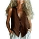 thumbnail image 3 of Tops básicos para mujer,Camiseta holgada con cuello en V para mujer, blusa informal de manga larga, mezcla de lino suave, versátil para uso diario, sopatenor, 3 of 9