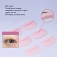 thumbnail image 4 of Permas de permanente de pestañas de silicona, 20pirs reutilizables para usar almohadillas de rizado de pestañas de silicona para mujeres para mujeres, 4 of 7