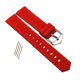 thumbnail image 1 of Correa De Correa De Reloj De Goma Impermeable De Silicona Suave 19/21 / 24mm + 4 Barra De 19 mm, 1 of 8