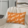 thumbnail image 6 of Fotbe Hello Fall Pillow Cases - Envelope Closure - Luxury, Extra Soft, Cooling Pillow Covers - Wrinkle, Fade, Stain Resistant-16"x24", 6 of 8