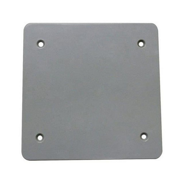 14160 2 gang Square Blank Box Cover