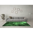 thumbnail image 3 of Ahgly Company Indoor Rectangle Oriental Emerald Green Industrial Area Rugs, 8' x 10', 3 of 4