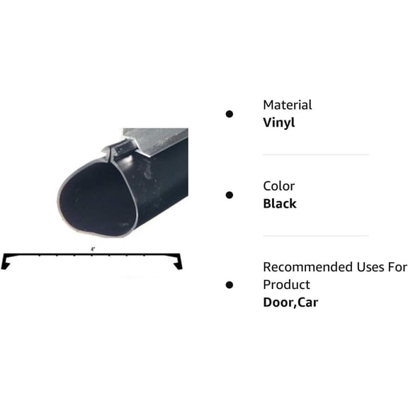 for Clopay Garage Door Bottom Seal 9' L