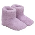 thumbnail image 2 of RENDZJ Electric Heated Plush Slippers Usb Heating House Shoes for Home Indoor (Women), 2 of 9