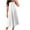 White, variant on Dresses for Women,Women Oversize Mini Dress,Women's Fashion Casual Solid Color Fold Zipper Sleeveless Pocket Busr Dress for Evening Out or Club Wear Dress
