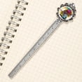 thumbnail image 3 of Graffiti Vintage Silver Lace-Edged Bookmark: a Gift for Readers and Book Lovers, 3 of 5