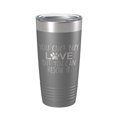 thumbnail image 1 of Rescue Dog Tumbler You Can't Buy Love But You Can Rescue It Dog Lover Gift Travel Mug Insulated Laser Engraved Coffee Cup 20 oz Dark Gray, 1 of 1