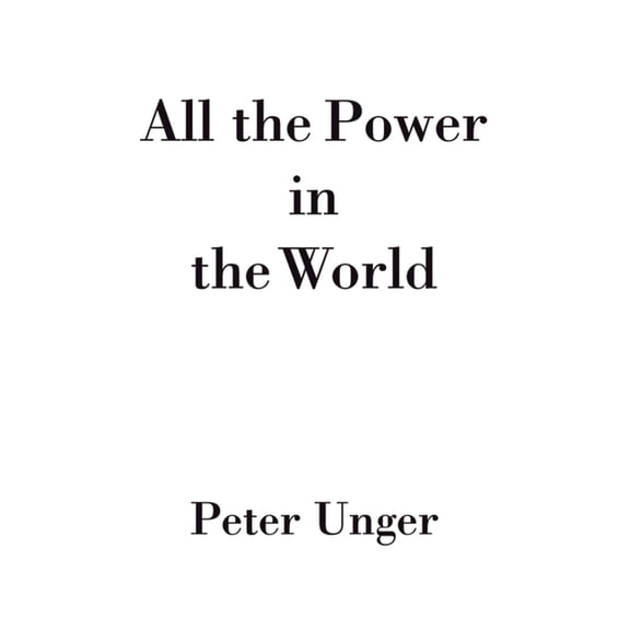 All the Power in the World, (Paperback)