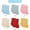 All 6 Colors, variant on Spencer 2 Pairs Baby Toddler Socks with Grippers Non Slip Ankle Crew Socks Kids Boys Girls Warm Thick Fuzzy Socks for Infants 0-36 Months "Blue"
