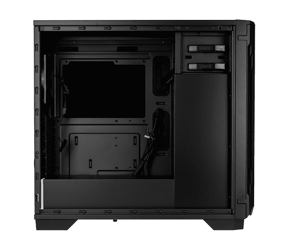 Lianli 1608 Lian Li Case K6sx Mid Tower Chassis Atx 2x5 25inch 2xfan Usb 3 0 Black Retail Walmart Com