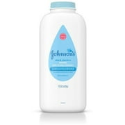 Johnson's Aloe & Vitamin E Baby Powder Cornstarch Absorbs Moisture 3-Pack
