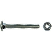 Symmerty Carriage Bolts, 1/4"-20 X 2"