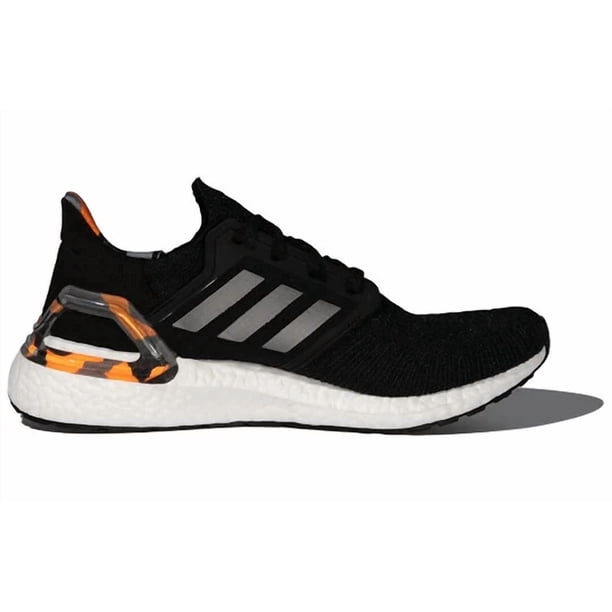 Adi - das UltraBoost 20 Black Signal Orange Camo- H67280 MENS RUNNING SHOE