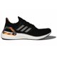thumbnail image 1 of Adi - das UltraBoost 20 Black Signal Orange Camo- H67280 MENS RUNNING SHOE, 1 of 6