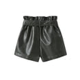 thumbnail image 3 of SAYOO Pantalones cortos de cuero para niñas pequeñas SAYOO moda, 3 of 8