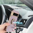 thumbnail image 4 of Compatible with Google Pixel 7 Case Ring Holder for Women Girls, Finger Rotating Kickstand Magnetic Car Stand Soft Bumper Cover, Shockproof Phone Case for Google Pixel 7 6.3 inch, Purple, 4 of 14