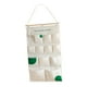 thumbnail image 3 of Bolsillos de almacenamiento para colgar sobre la puerta, lona multifuncional para colgar en la pared o en la puerta. 12 bolsillos verde, 3 of 9