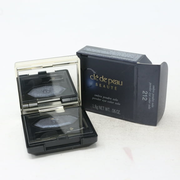 Cle De Peau Beaute Powder Eye Color Solo 211 Semi-Matte 0.06oz/1.8g New With Box