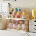 thumbnail image 3 of Boîte de Rangement Empilable à Plusieurs Couches Boîte de Rangement Spéciale Transparente, 3 of 9
