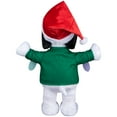 thumbnail image 3 of Gemmy Snoopy Holiday Greeter with Light String, Multi, 3 of 3