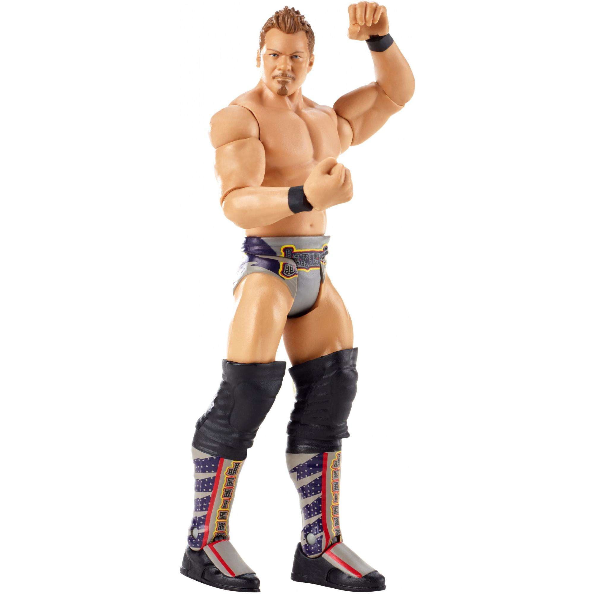 WWE Chris Jericho 6-inch Articulated Action Figure with Ring Gear