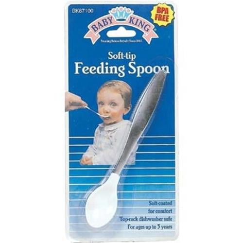 NIP COMFORTS FOR BABY DESIGNER SERIES SOFT TIPPED INFANT SPOONS 4 SPOONS 