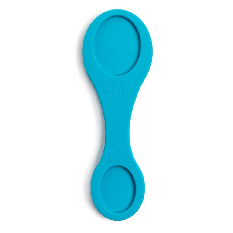  COLLBATH 4pcs Measuring Spoon for The Blind Tiny