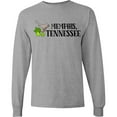 thumbnail image 3 of Inktastic Memphis, Tennessee Mockingbird Long Sleeve T-Shirt, 3 of 5