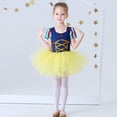thumbnail image 4 of Ropa para niños Traje de ballet para niños Traje de práctica de baile para niños Tutú Vestido de ballet para niñas, 4 of 6