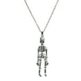 thumbnail image 4 of Rabbith Halloween Friendship Skeleton Skull Necklace, 2 Pieces, 4 of 6