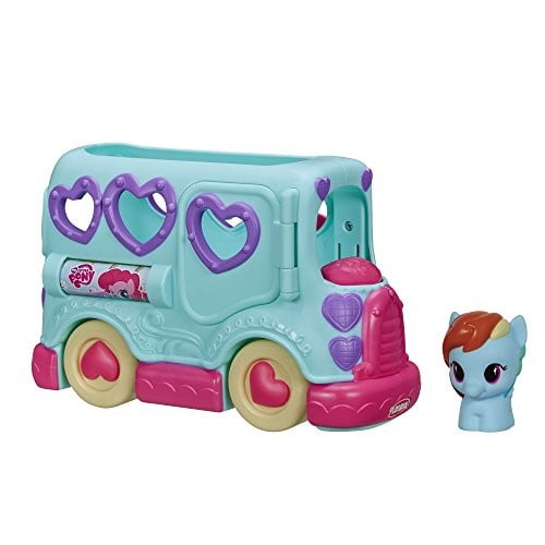 my little pony toy car