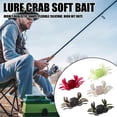 20Pieces Crabs Shaped Fishing Lures Set In Multiple Color Features ...