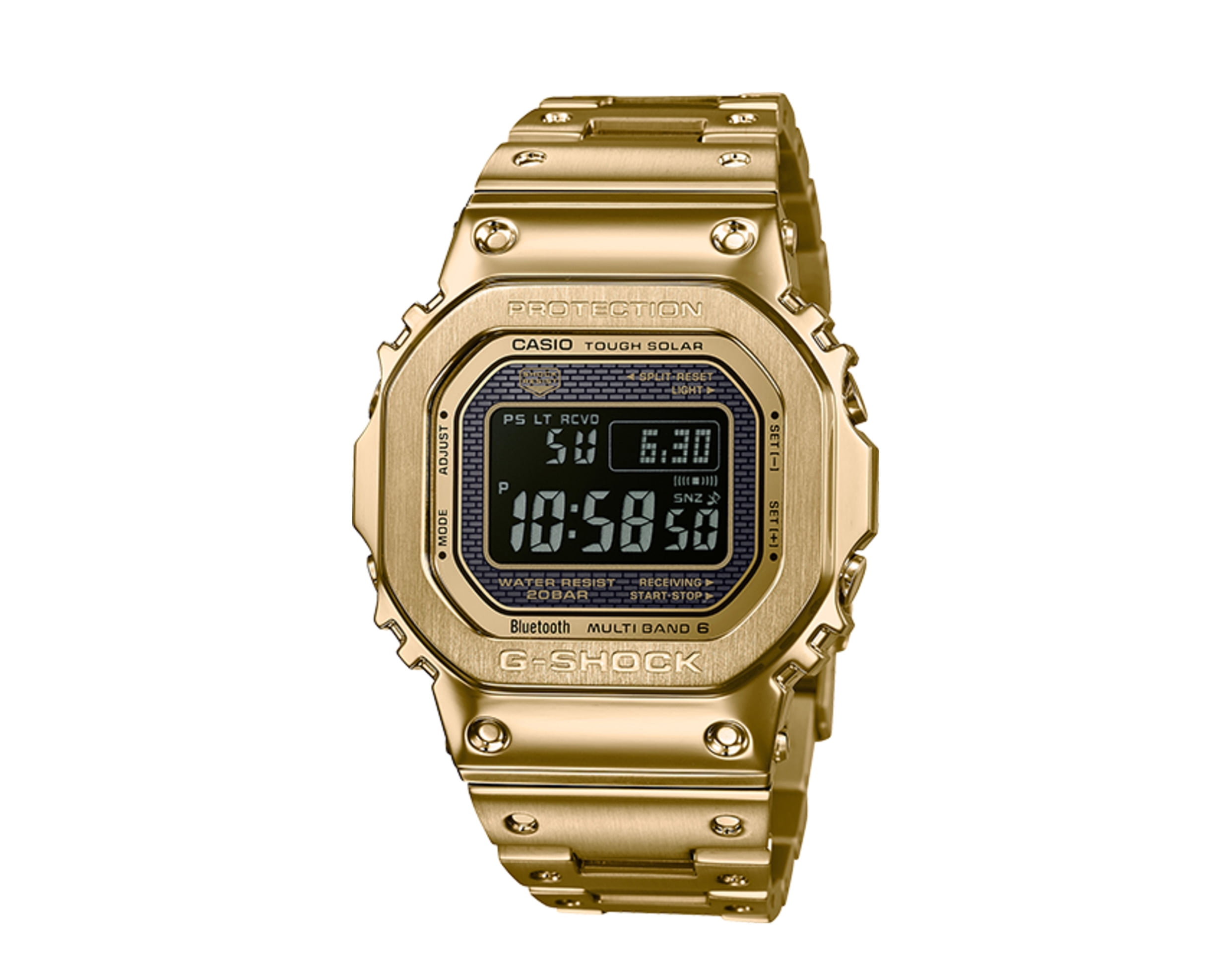 Casio G-Shock DW5610 Digital Resin Men's Watch, 200M Water