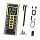 thumbnail image 5 of Bomba de aire eléctrica de neumáticos de neumáticos portátiles para neumáticos para el automóvil Análogo de presión de los neumáticos inalámbricos, 5 of 8