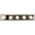 thumbnail image 2 of Volume Lighting V1025 5 Light 30" Width Bathroom Vanity Strip - White, 2 of 4