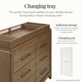 thumbnail image 4 of Evolur Oakley Change Tray, Hickory, 4 of 6