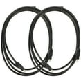 thumbnail image 1 of SHISUYAN 2pcs Optical Audio Cable 1.5m Male To Male Tv Optical Audio Cable Accessory, 1 of 9