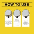 thumbnail image 4 of Plastic Steel Mud Waterproof Sealant, Multifunctional Waterproof White Caulk, with Scraper, Quick-Drying, for Kitchen, Bathroom, Tile, Wall & Baseboard (2PCS), 4 of 7