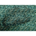 thumbnail image 4 of oneOone Coton Bio Voile Feuilles & Imprimé Artistique Floral par la Cour 42 Pouces de Large, 4 of 4