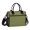 Olive Green, variant on Lunch Bag Insulated Lunch Box Leakproof Reusable Cooler Tote Adjustable Shoulder Strap for Men Women Olive Green 9L