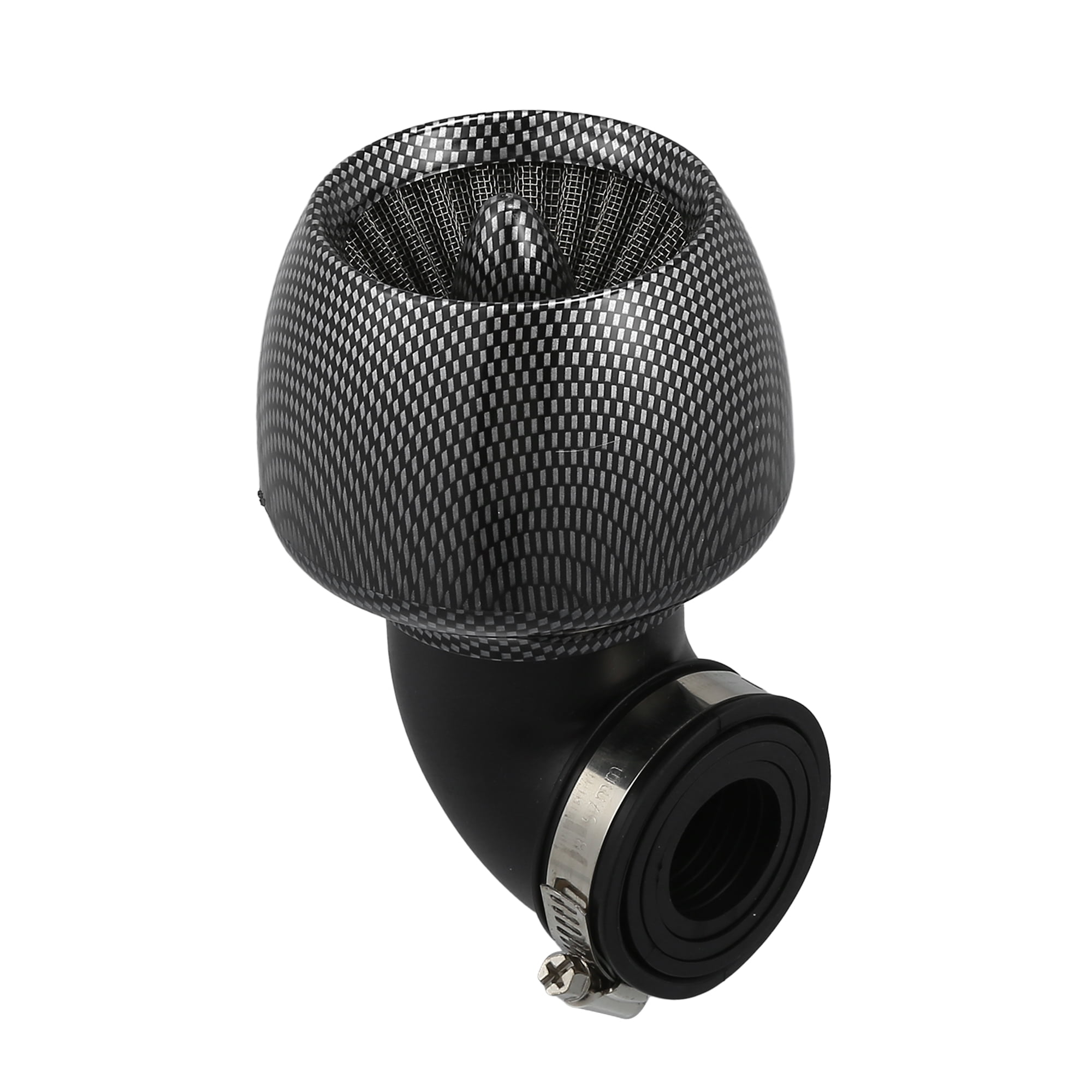 Unique Bargains Universal 50mm Elbow Conical Air Filter Cleaner