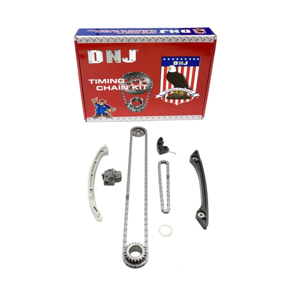 DNJ TK4413 Timing Chain Kit Fits Cars & Trucks 12-15 Land Rover Discovery 2.0L L4 DOHC TC