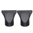 thumbnail image 1 of AMERTEER 2Pcs High Temperature Resistant Hair Dryer Nozzle Diffuser Salon Styling Tool, 1 of 7